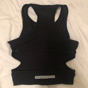 Nikki Blakketter crop tank